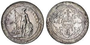1 Долар Гонконг / Британська імперія (1497 - 1949) Срібло 