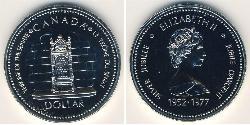 1 Долар Канада Срібло Єлизавета II (1926-2022)