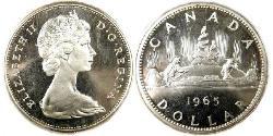 1 Долар Канада Срібло Єлизавета II (1926-2022)