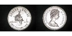 1 Долар Канада Срібло Єлизавета II (1926-2022)