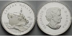 1 Долар Канада Срібло Єлизавета II (1926-2022)