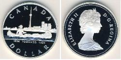 1 Долар Канада Срібло 