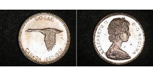 1 Долар Канада Срібло Єлизавета II (1926-2022)