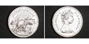 1 Долар Канада Срібло Єлизавета II (1926-2022)