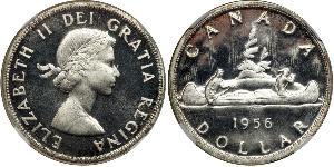 1 Долар Канада Срібло Єлизавета II (1926-2022)