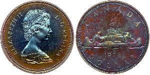 1 Долар Канада Срібло Єлизавета II (1926-2022)
