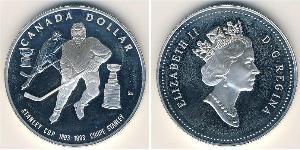1 Долар Канада Срібло Єлизавета II (1926-2022)