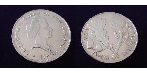 1 Долар Нова Зеландія Срібло Єлизавета II (1926-2022)