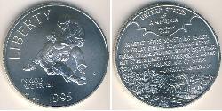 1 Долар США (1776 - ) Срібло 
