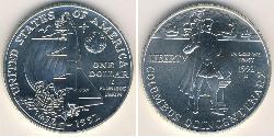 1 Долар США (1776 - ) Срібло 