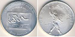 1 Долар США (1776 - ) Срібло 