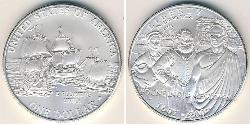 1 Долар США (1776 - ) Срібло 