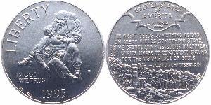 1 Долар США (1776 - ) Срібло 