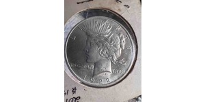 1 Долар США (1776 - ) Срібло 