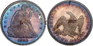 1 Долар США (1776 - ) Срібло 
