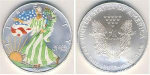 1 Долар США (1776 - ) Срібло 