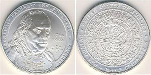 1 Долар США (1776 - ) Срібло 