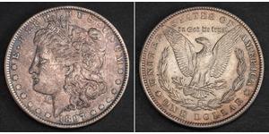1 Долар США (1776 - ) Срібло 