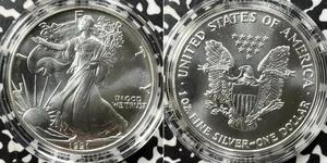 1 Долар США (1776 - ) Срібло 