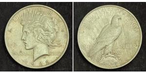 1 Долар США (1776 - ) Срібло 