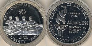 1 Долар США (1776 - ) Срібло 