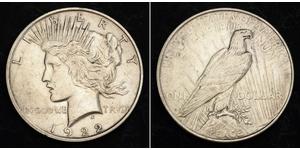 1 Долар США (1776 - ) Срібло 