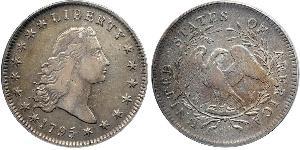 1 Долар США (1776 - ) Срібло 
