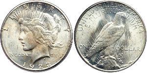 1 Долар США (1776 - ) Срібло 
