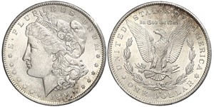 1 Долар США (1776 - ) Срібло 