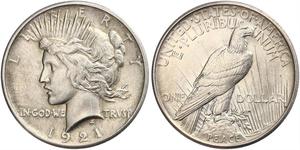 1 Долар США (1776 - ) Срібло 