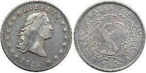 1 Долар США (1776 - ) Срібло 