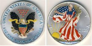 1 Долар США (1776 - ) Срібло 