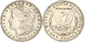 1 Долар США (1776 - ) Срібло 