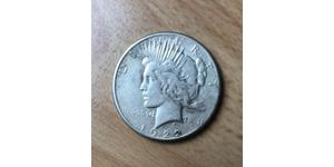 1 Долар США (1776 - ) Срібло 