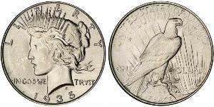 1 Долар США (1776 - ) Срібло 