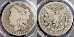 1 Долар США (1776 - ) Срібло 