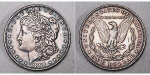 1 Долар США (1776 - ) Срібло 