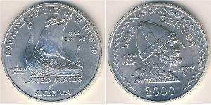 1 Долар США (1776 - ) Срібло 