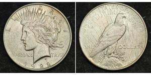 1 Долар США (1776 - ) Срібло 