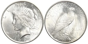 1 Долар США (1776 - ) Срібло 