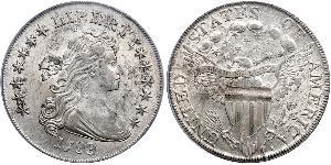 1 Долар США (1776 - ) Срібло Anne Willing Bingham (1764-1801)