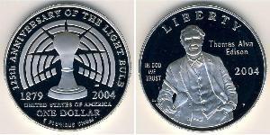 1 Долар США (1776 - ) Срібло 