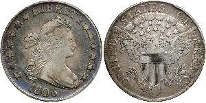 1 Долар США (1776 - ) Срібло Anne Willing Bingham (1764-1801)