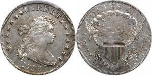 1 Долар США (1776 - ) Срібло Anne Willing Bingham (1764-1801)