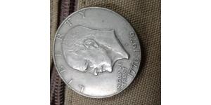 1 Долар США (1776 - ) Срібло Дуайт Девід  Ейзенхауер (1890-1969)
