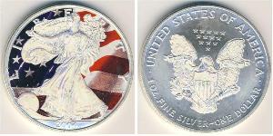 1 Долар США (1776 - ) Срібло 