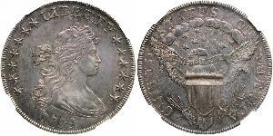 1 Долар США (1776 - ) Срібло Anne Willing Bingham (1764-1801)