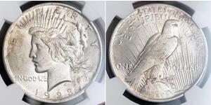 1 Долар США (1776 - ) Срібло 