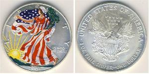 1 Долар США (1776 - ) Срібло 