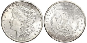 1 Долар США (1776 - ) Срібло 